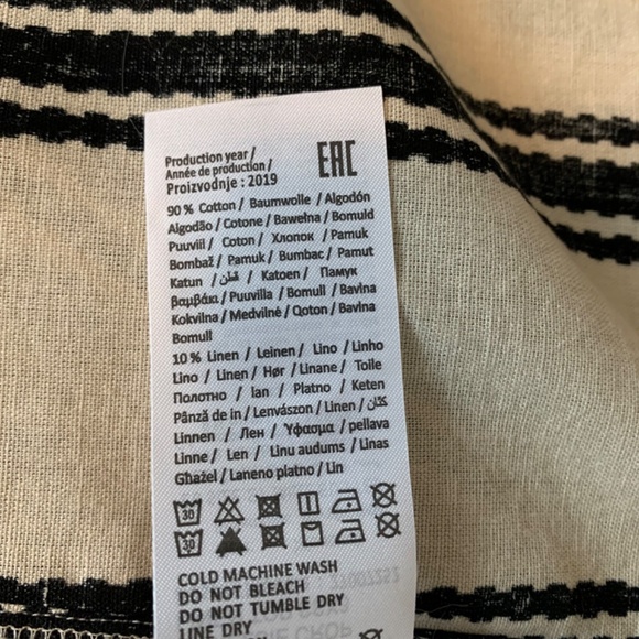 🤩 Darling Cotton/Linen Top by Only BNWT - Picture 5 of 7